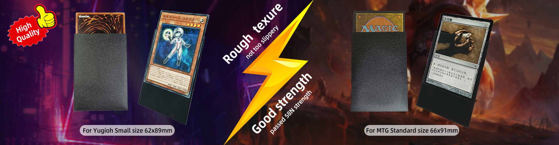 качество Рукав для коллекционных карточек фабрика