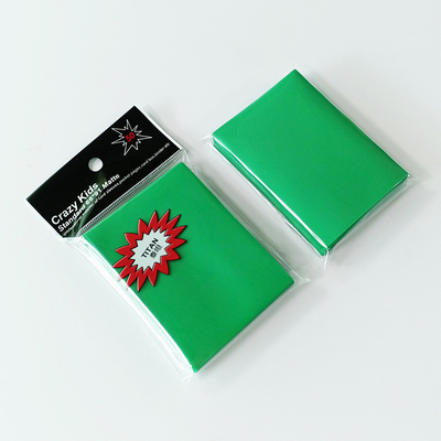 Распродажа Mtg Green Sleeves Matte Pokemon Deck Protector Sleeves