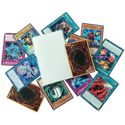 рукавов карты игры 73x122mm Tarot материал PVC свободный PP ясных кисловочный