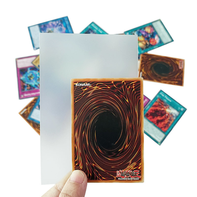 PP освобождают рукави карты штейна 80 x 120 для карты игры Dixit Mysterium