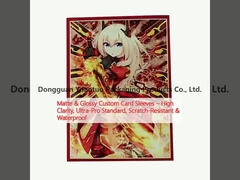 Матовые и глянцевые картонные рукава    высокая четкость, стандарт Ultra-Pro, устойчивые к царапинам и водонепроницаемые